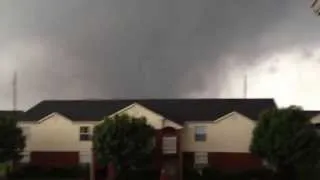 Moore OK WF5 EF-5 Tornado headed straight my apt building