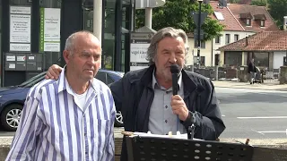 "Freie Fahrt" Feier Elzer Straße - Franz Krawinkel - Die Tasse Kaffee / Hildesheim 31.5.2024