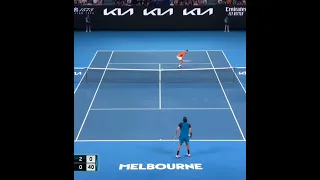 Novak Djokovic's swan lake dance against Nick Kyrgios.