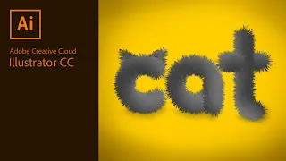 Realistic 3D Fur Effect in Adobe Illustrator