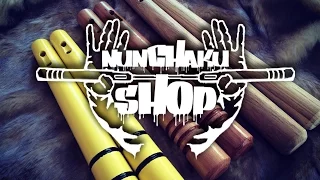 Nunchaku Shop - делаем тренировочные нунчаки/make nunchuck