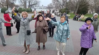 15.03.24 - Танцы на Приморском бульваре - Севастополь - Сергей Соков