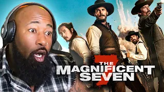 Magnificent Seven (2016) Movie Reaction| First Time Watching
