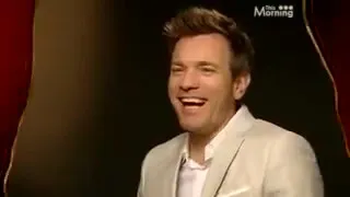 Ewan McGregor Interviewed on "This Morning"