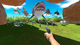 6 Days of Survival Under The Sea - Animal Revolt Battle Simulator