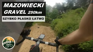 Mazowiecki Gravel 250km 2023. Relacja z zawodów.