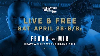 Bellator 198: SATURDAY, April 28th on Paramount Network!