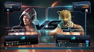 TEKKEN™7 стив фокс умеет и могет даже борца