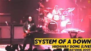 SYSTEM OF A DOWN - HIGHWAY SONG (LIVE)