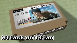 Guren no Yumiya/Attack on Titan 8bit