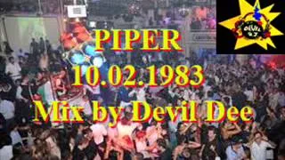 PIPER Roma 10 02 1983 Mix by Devil Dee