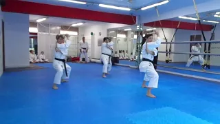 Maezato no Nunchaku - Bubishi Team Austria in Athens - Feb 8, 2019 - Katherine Loukopoulos