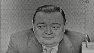 What's My Line? - Peter Lorre; Steve Allen [panel]; Martin Gabel [panel] (Feb 14, 1960)