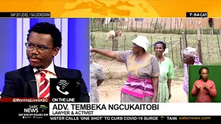 Reaction to the new Expropriation Bill - Part1: Adv. Tembeka Ngcukaitobi