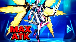 Mecha Storm 🎮 BOS ARBITER SUCI MAX ATK UPGRADE' Bermain Steel Battle Tahap 41-45 Gameplay #14