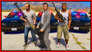 GTA 5 Roleplay - I Become Michael From GTA 5 & Troll Cops | RedlineRP