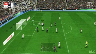 EA SPORTS FC 24 - FC Barcelona vs Real Madrid CF - Gameplay (PS5 UHD) [4K60FPS]