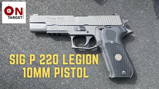 Sig Legion P220 in 10MM