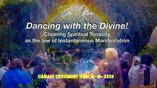 Dancing with the Divine! Claiming Spiritual Tenacity as the Law of Instantaneous Manifestation
