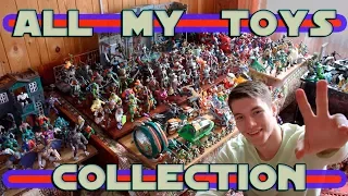ALL MY TOYS COLLECTION | МОЯ КОЛЛЕКЦИЯ ИГРУШЕК | LEGO, MARVEL, DC, TMNT, POKEMON, POWER RANGERS