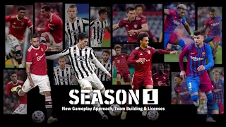 Efootball PES 2022 PS4 Update v1.0.0 Asenal vs FC Bayern Munchen Gameplay