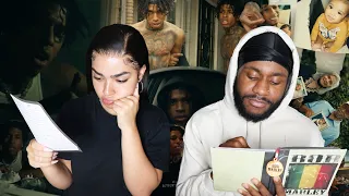 REALEST THING HE EVER WROTE | NLE Choppa - Letter To My Daughter (Official Video) [SIBLING REACTION]