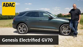 Genesis Electrified GV 70: Elektro-SUV mit 800-Volt-Technik | ADAC