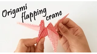 Origami - Flapping Crane Tutorial