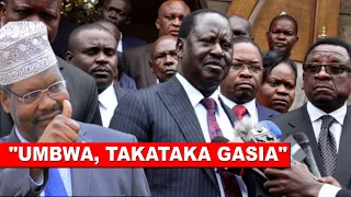 BREAKING NEWS: Finally Raila answers Miguna Miguna after insulting him on Obinna show Live!