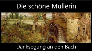 Die schöne Müllerin, D.795 - Danksagung and dem Bach - Score, Harmonic Analysis, and Translation