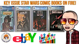HOT Star Wars Comic Books That Are Jumping in Price!