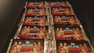 WWE Slam Attax RUMBLE - Massive opening - 540  cards from 108 packs!