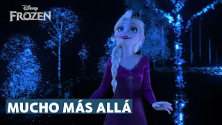 Mucho más allá | con letra | Frozen 2