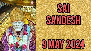 SAI SANDESH || 9 MAY 2024