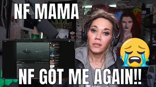NF "MAMA" | NF's Follow up to "How Can You Leave Us" | NF Reaction |  A TOTAL TEAR JERKER!!!