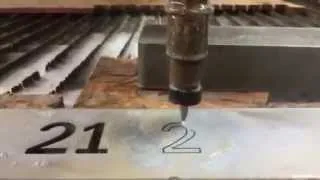 Waterjet Cutting Stainless Steel by DS&T