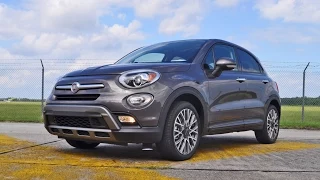 2016 Fiat 500X Trekking - HD Road Test Review