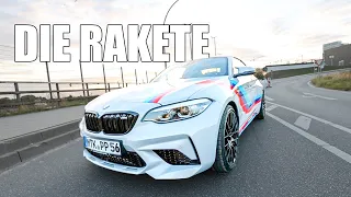 WAS ICH AN DEM BMW M2 COMPETITION MAG/NICHT MAG