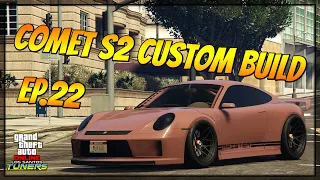 GTA 5 - Comet S2 Custom Build!! (Porsche 922/911) | Ep.22