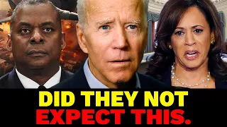 🔴Biden PANIC-STRICKEN as his PRESIDENCY COLLAPSES!