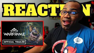 Warframe Gauss Prime Trailer REACTION