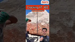 What does Cracking JEE really look like! Watch Complete or Don’t Watch 🔥❤️#jee2023 #udaan #namokaul