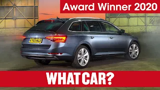 Skoda Superb Estate: why it’s our 2020 Estate Car of the Year | What Car? | Sponsored