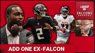 Which former Atlanta Falcons player would help the current team the most?