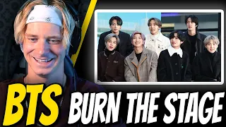 BTS: Burn the Stage Ep1 | REACTION !!