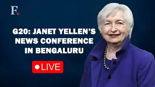 India G20 Presidency LIVE Updates: US Secretary of Treasury Janet Yellen Speaks to Press