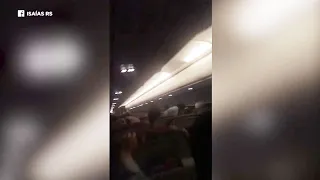 Terrifying turbulence injures passengers on flight