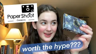 paper shoot camera review // features, pros and cons, and photos i’ve taken so far!