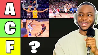 We Put The Most Embarrassing NBA Moments In A Tier List