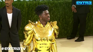 Watch Lil Nas X Reveal His Final 2021 Met Gala Look!